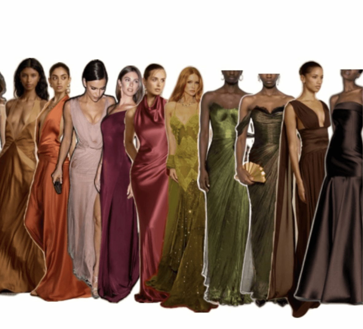 Elegant wedding guest attire inspiration